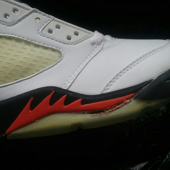 OG JORDAN 5 FIRE RED NEVER WORN🔥 - Picture 7 of 8